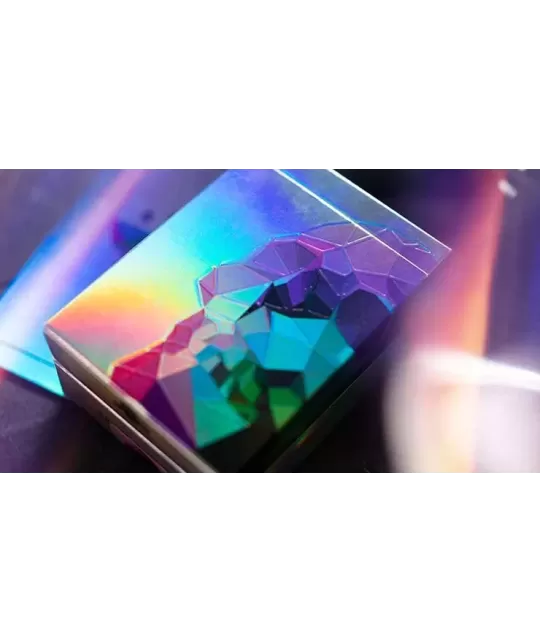 Memento Mori Holographic – Premium Playing Cards | Emagie.ro