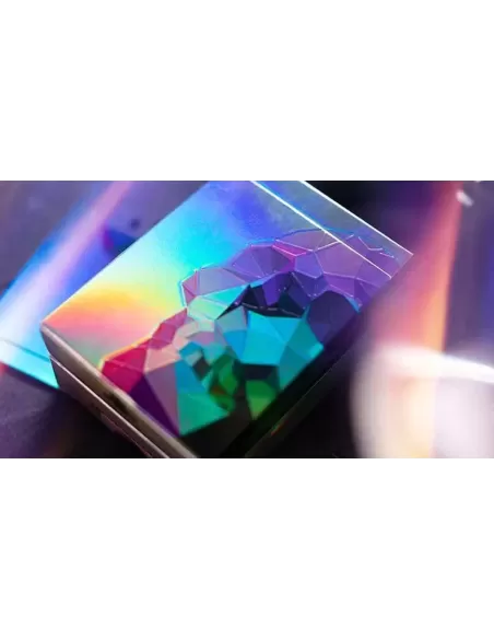 Memento Mori Holographic – Premium Playing Cards | Emagie.ro