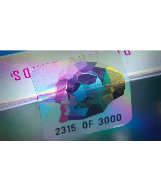 Memento Mori Holographic – Premium Playing Cards | Emagie.ro