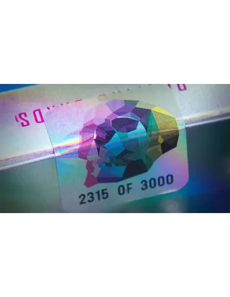 Memento Mori Holographic – Premium Playing Cards | Emagie.ro