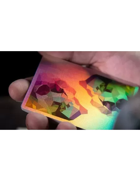 Memento Mori Holographic – Premium Playing Cards | Emagie.ro