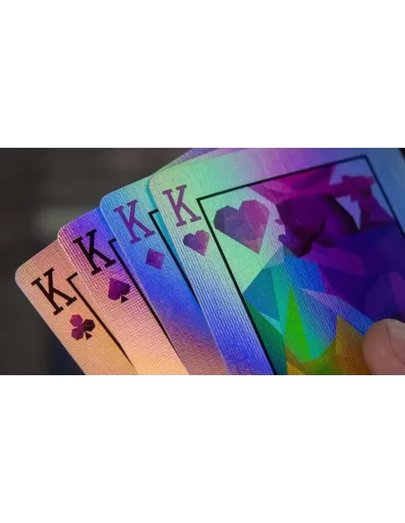 Memento Mori Holographic – Premium Playing Cards | Emagie.ro