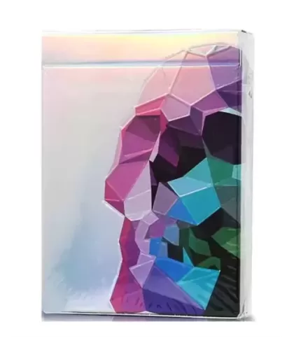 Memento Mori Holographic – Cărți de joc premium | Emagie.ro