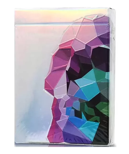 Memento Mori Holographic – Premium Playing Cards | Emagie.ro