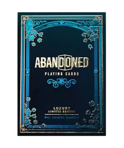 Abandoned Luxury by Dynamo – Cărți de joc premium | Emagie.ro