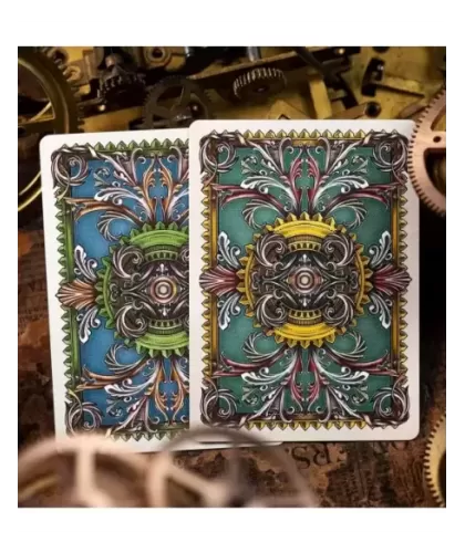 Alice in Wonderland by Kings Wild – Cărți de joc premium | Emagie.ro 2