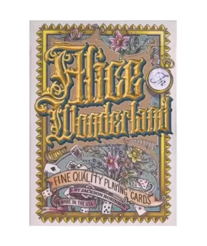 Alice in Wonderland by Kings Wild – Cărți de joc premium | Emagie.ro