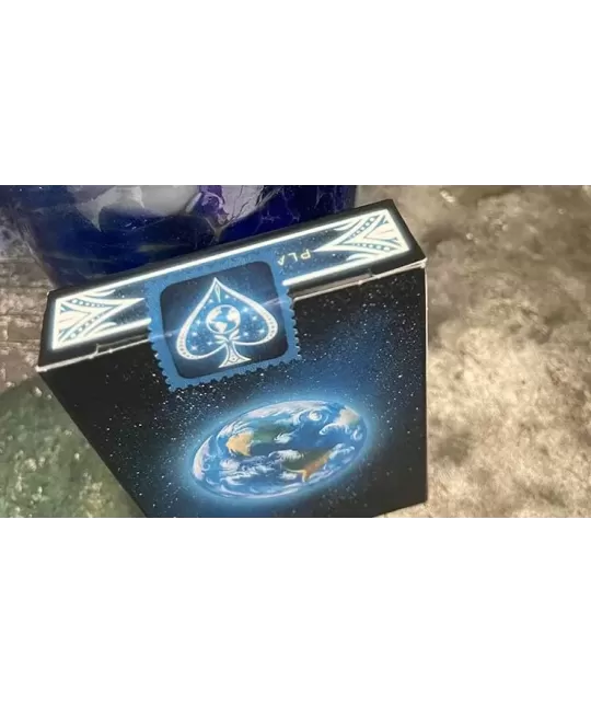 Bicycle Starlight Earth Glow – Cărți de joc premium | Emagie.ro