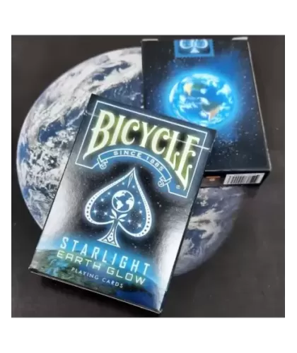 Bicycle Starlight Earth Glow – Cărți de joc premium | Emagie.ro 2