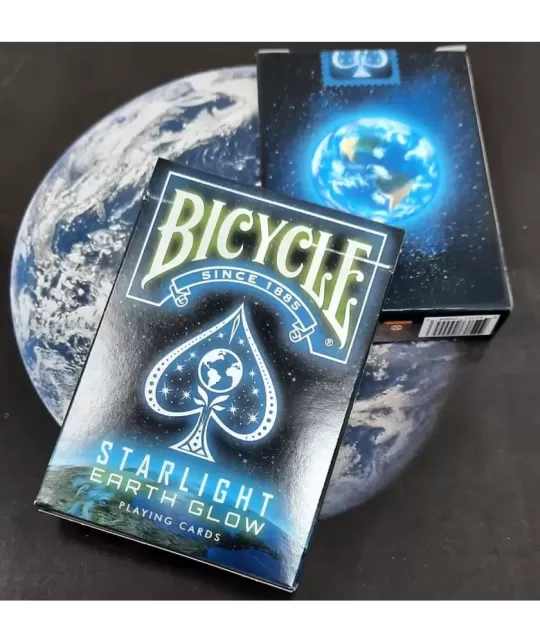 Bicycle Starlight Earth Glow – Cărți de joc premium | Emagie.ro