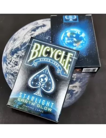 Bicycle Starlight Earth Glow – Cărți de joc premium | Emagie.ro