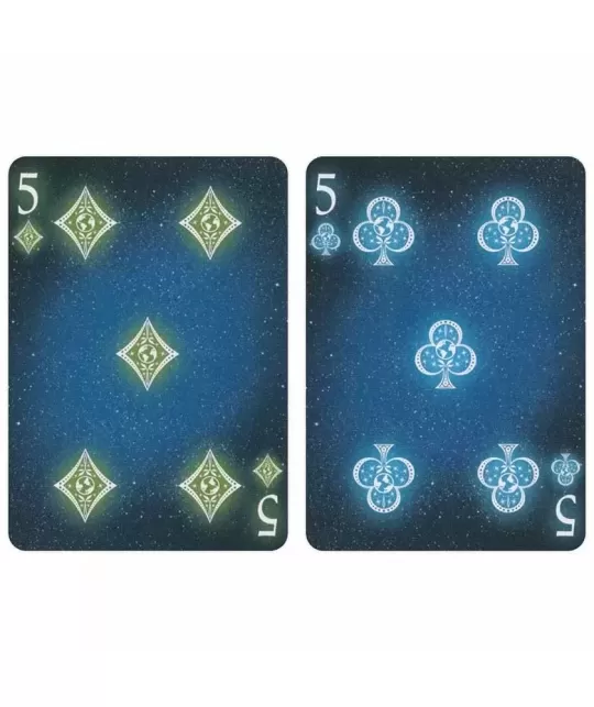 Bicycle Starlight Earth Glow – Cărți de joc premium | Emagie.ro