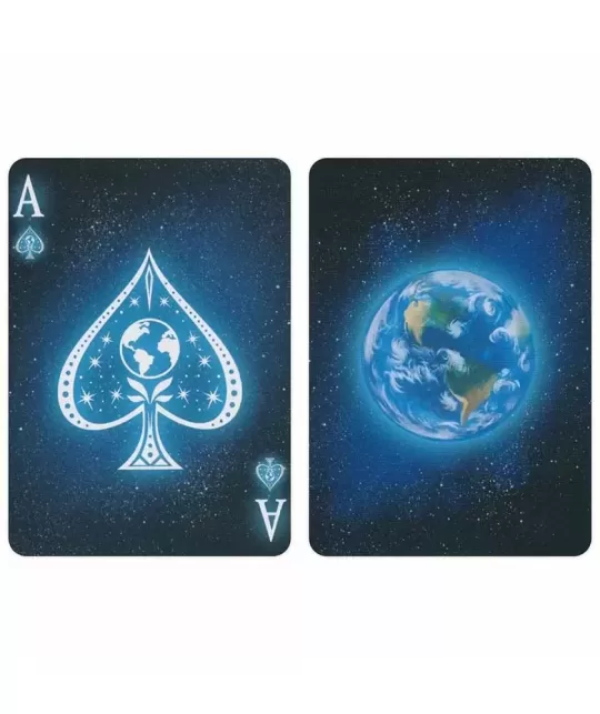 Bicycle Starlight Earth Glow – Cărți de joc premium | Emagie.ro