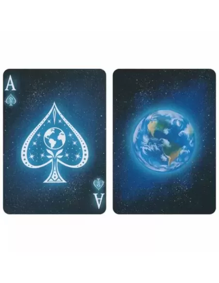 Bicycle Starlight Earth Glow – Cărți de joc premium | Emagie.ro