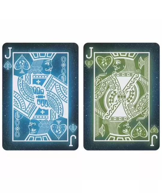 Bicycle Starlight Earth Glow – Cărți de joc premium | Emagie.ro