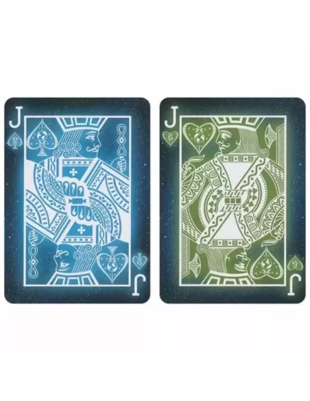 Bicycle Starlight Earth Glow – Cărți de joc premium | Emagie.ro