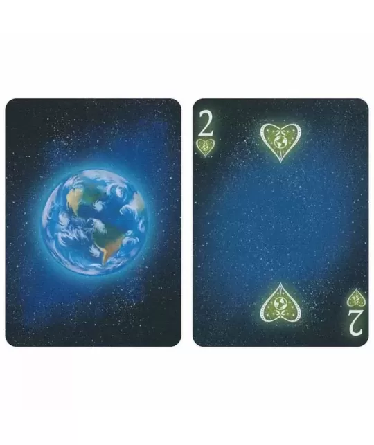 Bicycle Starlight Earth Glow – Cărți de joc premium | Emagie.ro