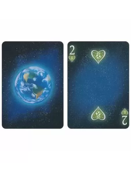 Bicycle Starlight Earth Glow – Cărți de joc premium | Emagie.ro
