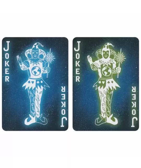 Bicycle Starlight Earth Glow – Cărți de joc premium | Emagie.ro