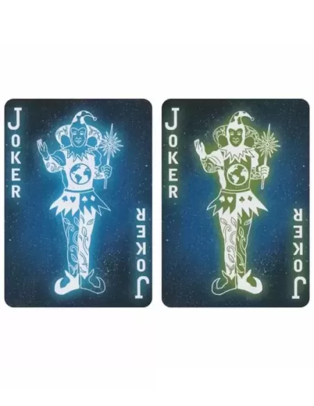 Bicycle Starlight Earth Glow – Cărți de joc premium | Emagie.ro