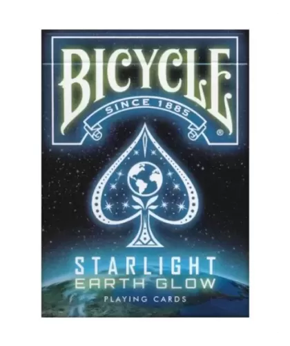 Bicycle Starlight Earth Glow – Cărți de joc premium | Emagie.ro