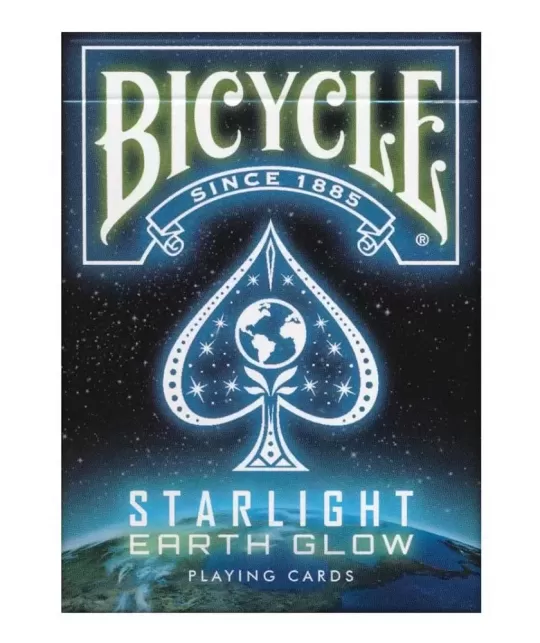 Bicycle Starlight Earth Glow – Cărți de joc premium | Emagie.ro