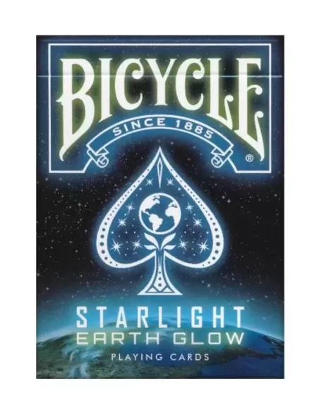Bicycle Starlight Earth Glow – Cărți de joc premium | Emagie.ro