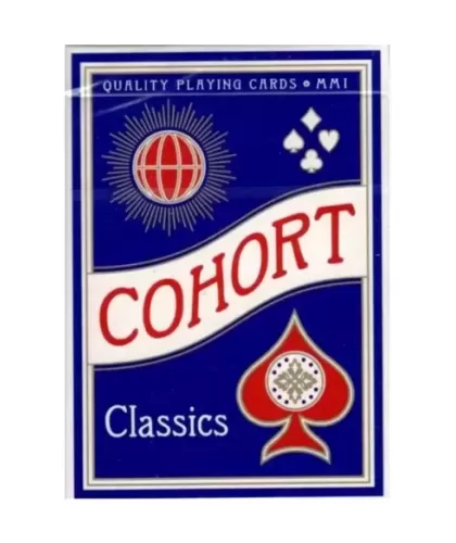 Blue Cohorts – Cărți de joc premium | Emagie.ro