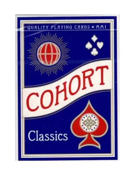 Blue Cohorts – Cărți de joc premium | Emagie.ro