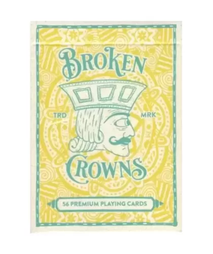 Broken Crowns – Cărți de joc premium | Emagie.ro