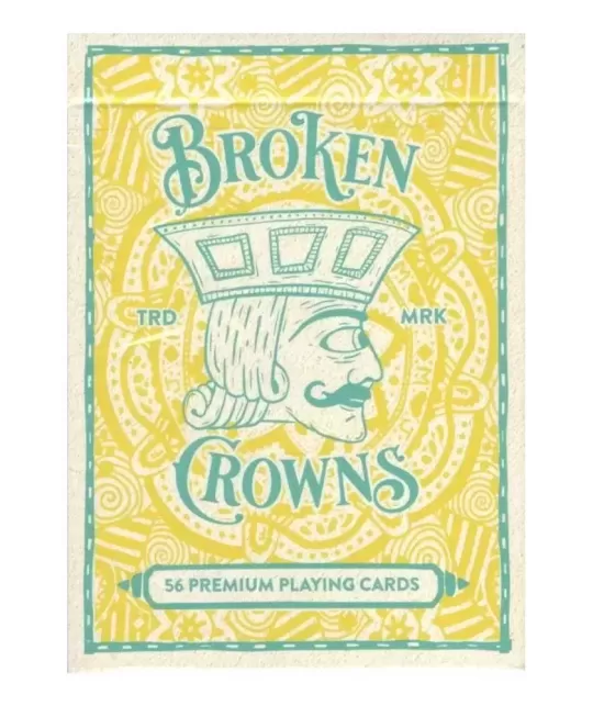 Broken Crowns – Cărți de joc premium | Emagie.ro