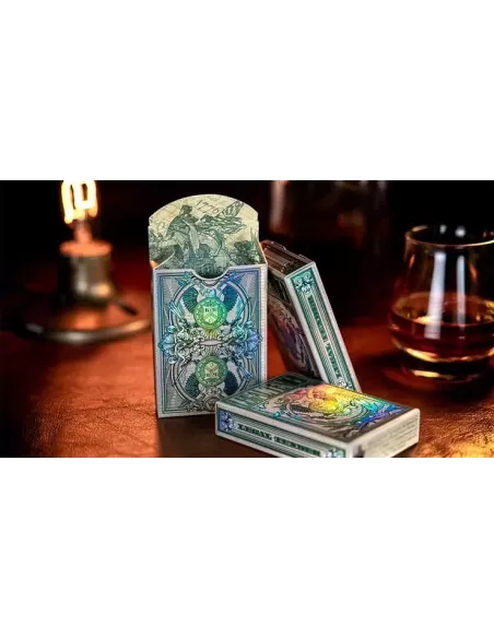 Holographic Legal Tender by Kings Wild – Cărți de joc premium | Emagie.ro