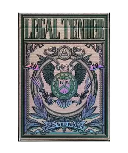 Holographic Legal Tender by Kings Wild – Cărți de joc premium | Emagie.ro