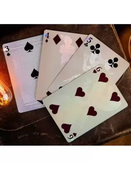 Holographic Legal Tender by Kings Wild – Cărți de joc premium | Emagie.ro