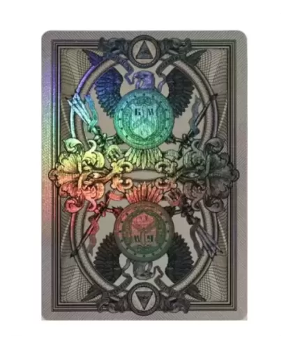 Holographic Legal Tender by Kings Wild – Cărți de joc premium | Emagie.ro 2