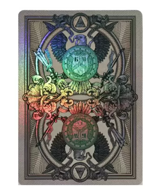 Holographic Legal Tender by Kings Wild – Cărți de joc premium | Emagie.ro