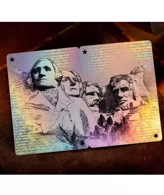 Holographic Legal Tender by Kings Wild – Cărți de joc premium | Emagie.ro