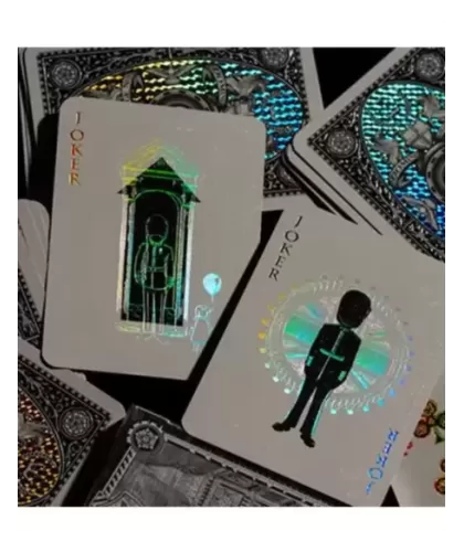 London Diffractor Emerald – Premium Playing Cards | Emagie.ro 2