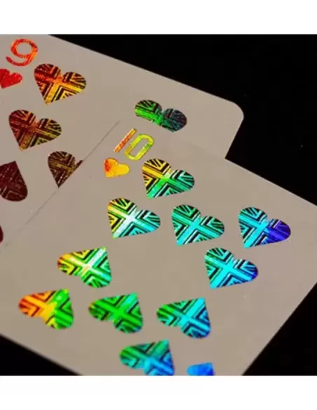 London Diffractor Emerald – Cărți de joc premium | Emagie.ro