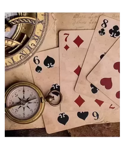 Peter Pan by Kings Wild – Cărți de joc premium | Emagie.ro