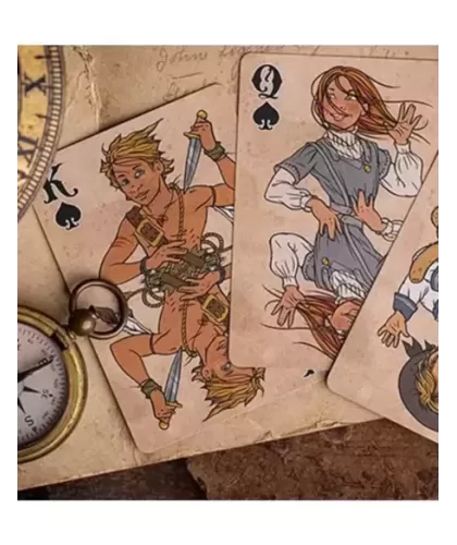 Peter Pan by Kings Wild – Cărți de joc premium | Emagie.ro 2