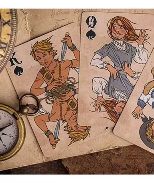 Peter Pan by Kings Wild – Cărți de joc premium | Emagie.ro