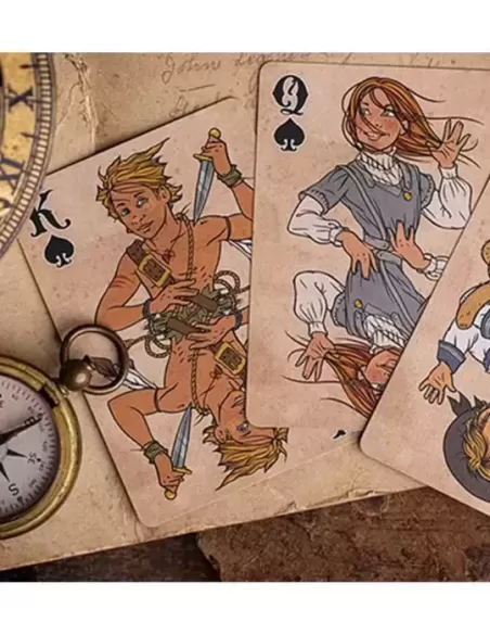 Peter Pan by Kings Wild – Cărți de joc premium | Emagie.ro