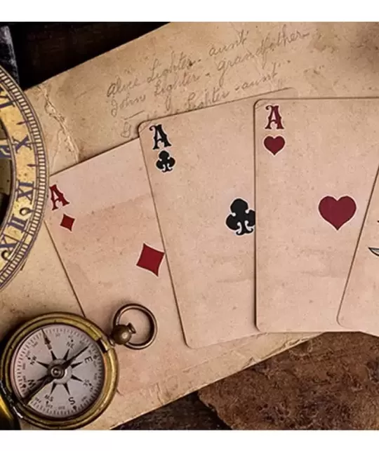 Peter Pan by Kings Wild – Cărți de joc premium | Emagie.ro