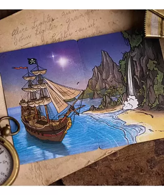 Peter Pan by Kings Wild – Cărți de joc premium | Emagie.ro