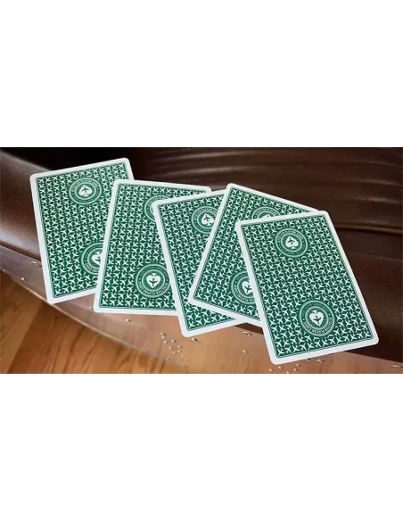 Premier Edition in Jetsetter Green – Cărți de joc premium | Emagie.ro