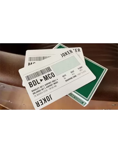 Premier Edition in Jetsetter Green – Cărți de joc premium | Emagie.ro