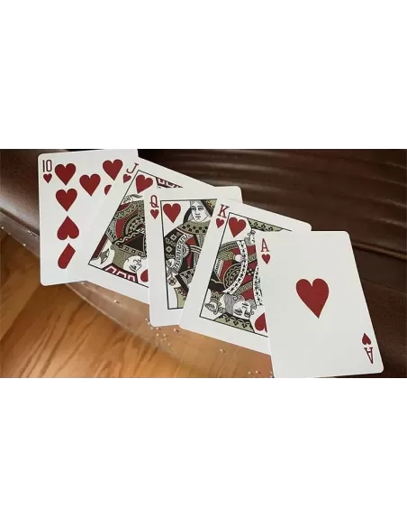 Premier Edition in Jetsetter Green – Cărți de joc premium | Emagie.ro