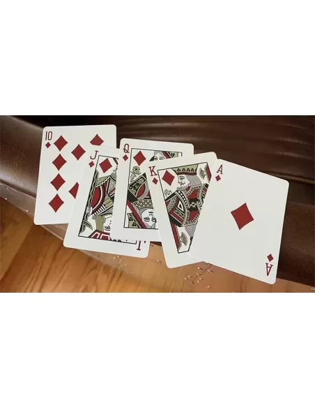 Premier Edition in Jetsetter Green – Cărți de joc premium | Emagie.ro