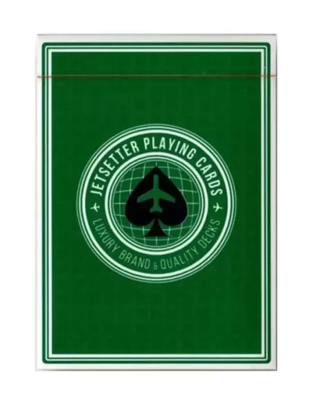 Premier Edition in Jetsetter Green – Cărți de joc premium | Emagie.ro